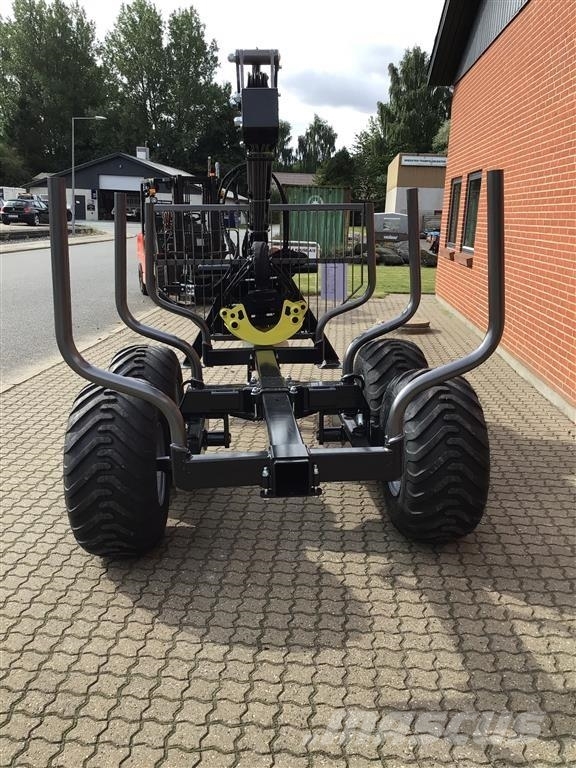 Palms 3,63/6S 3 sæt kæpstokke Лісові причепи