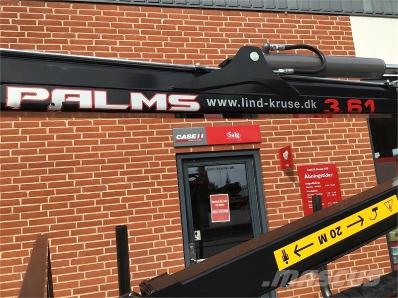 Palms 3,63/6S 3 sæt kæpstokke Лісові причепи