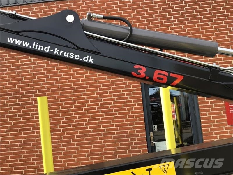Palms 3.67/8D 4 sæt kæpstokke Лісові причепи