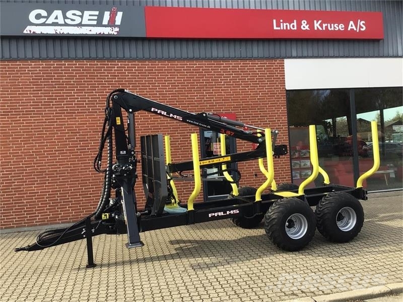 Palms 3.67/8D 4 sæt kæpstokke Лісові причепи