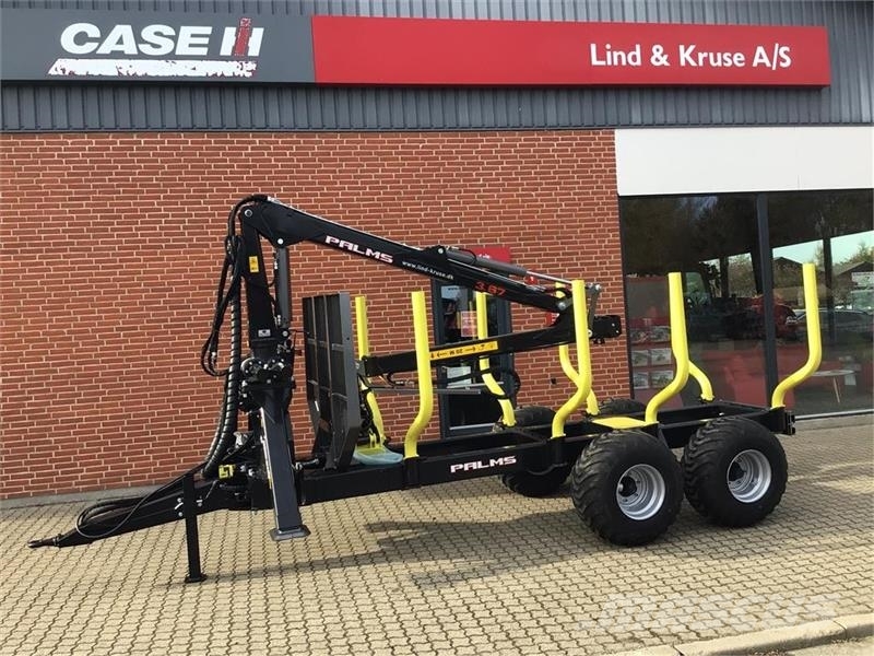 Palms 3.67/8D 4 sæt kæpstokke Лісові причепи