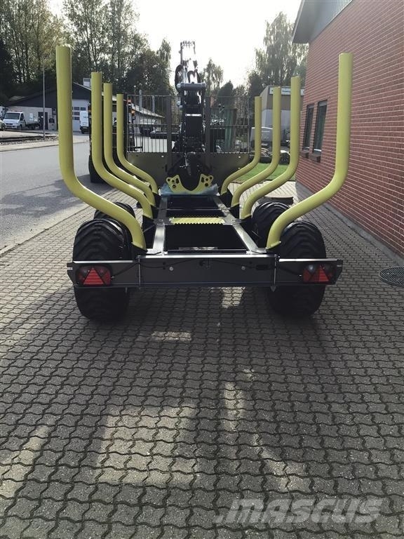 Palms 3.67/8D 4 sæt kæpstokke Лісові причепи