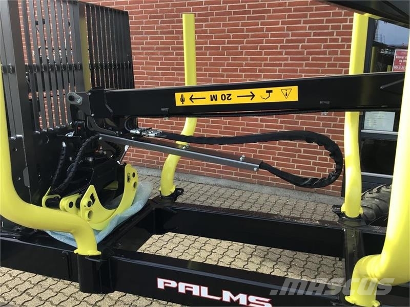 Palms 3.67/8D 4 sæt kæpstokke Лісові причепи