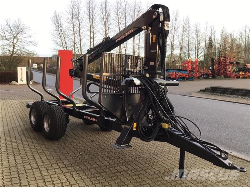 Palms 4.71/8D 4 sæt kæpstokke Лісові причепи