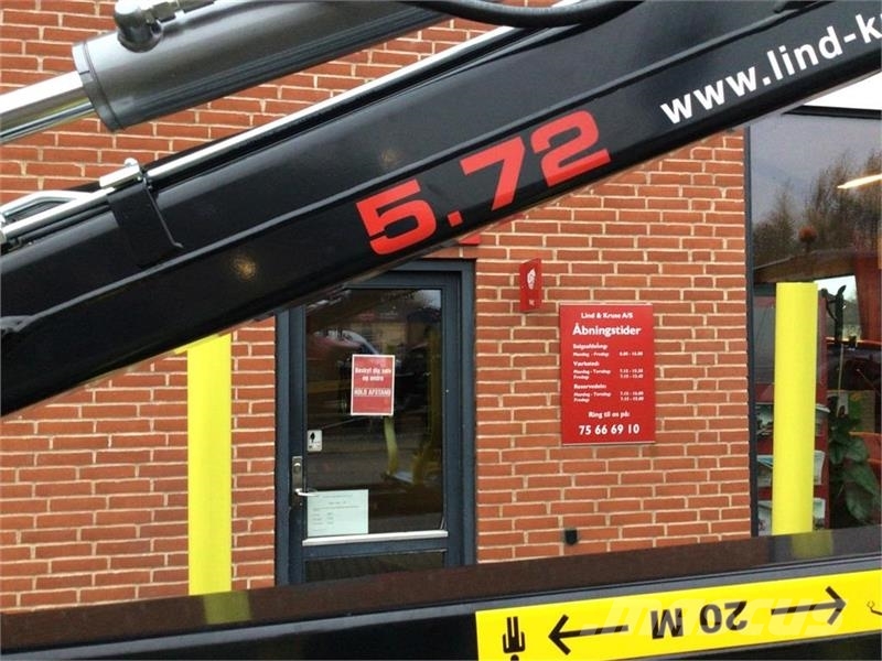 Palms 5,72/8D 4 sæt kæpstokke Лісові причепи