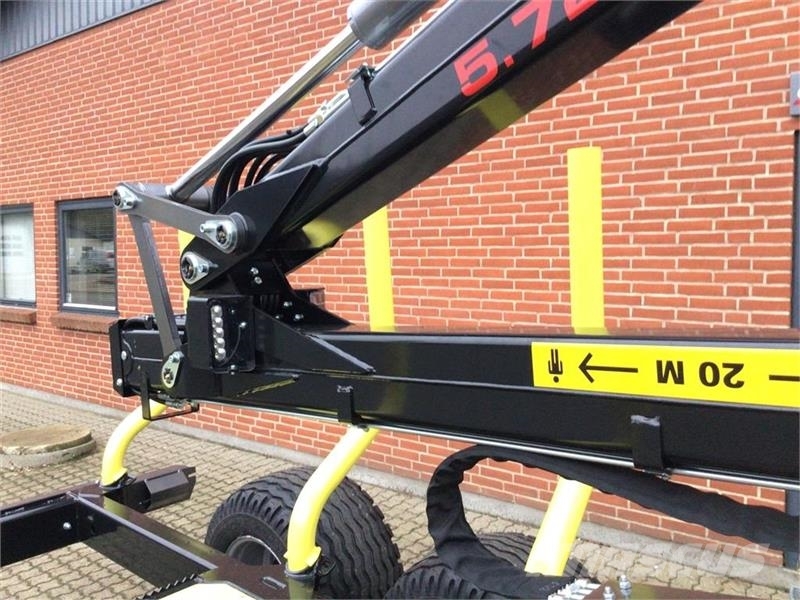 Palms 5,72/8D 4 sæt kæpstokke Лісові причепи
