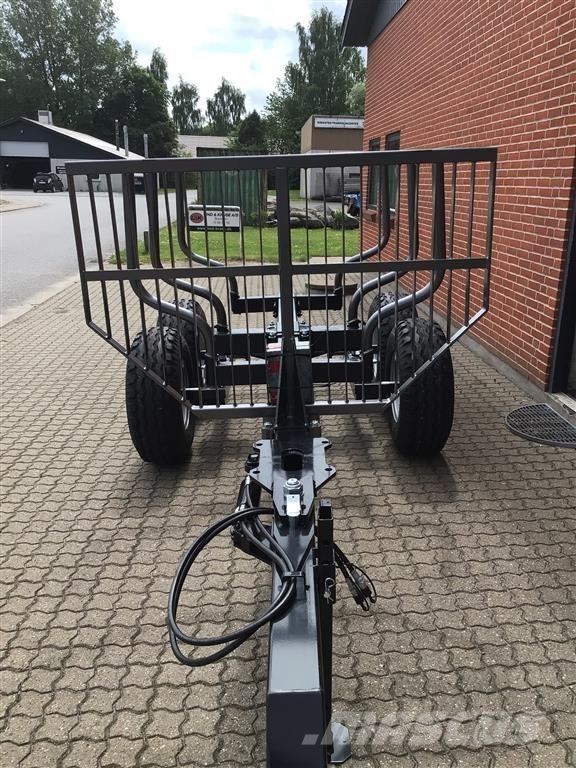 Palms 6S 3 sæt kæpstokke Лісові причепи