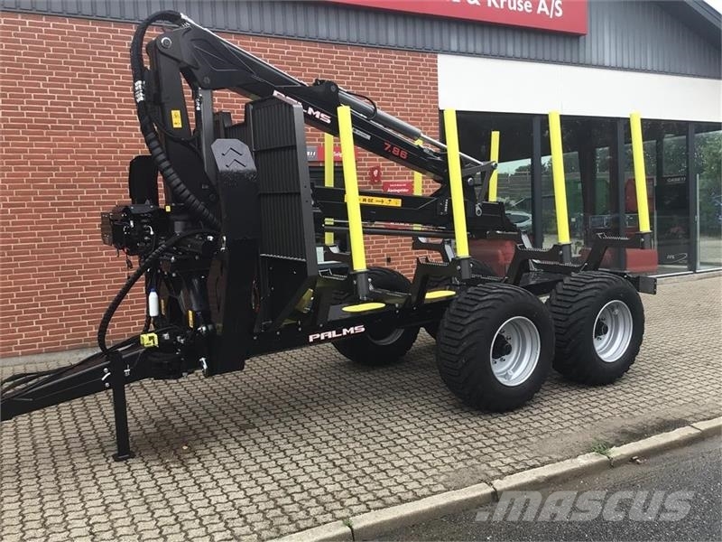 Palms 7.86/12U Лісові причепи