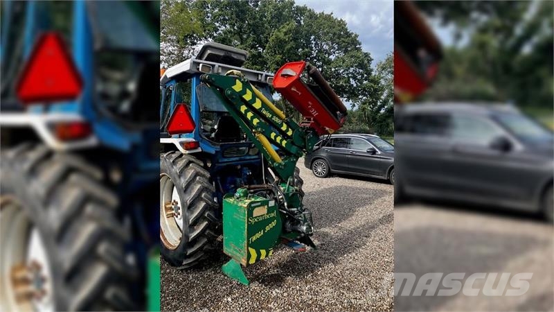Spearhead Twiga 3000 Häcksaxar