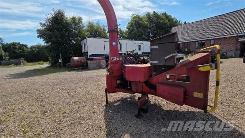 TP 270 PTO Medienos smulkintuvai