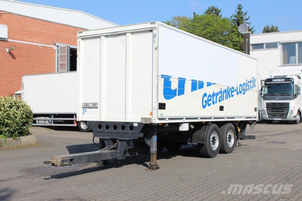 Böse Tandem 2-Achser Schwenkwände LBW 2,500 Kg Other trucks