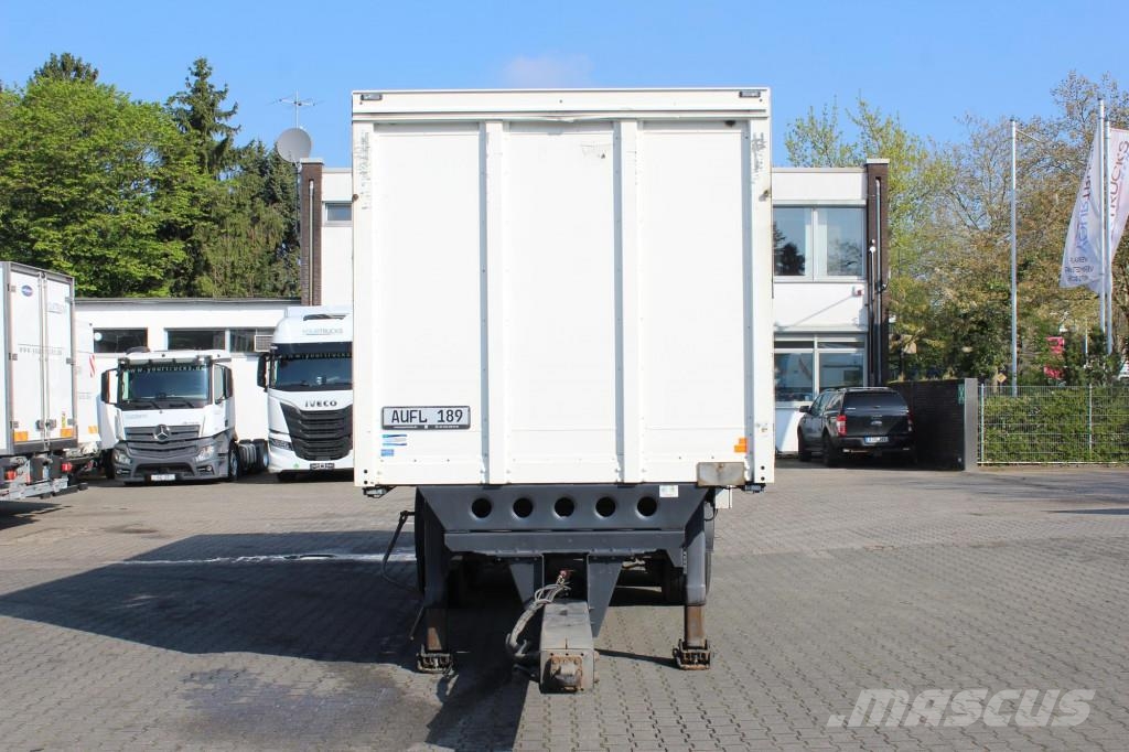Böse Tandem 2-Achser Schwenkwände LBW 2,500 Kg Other trucks