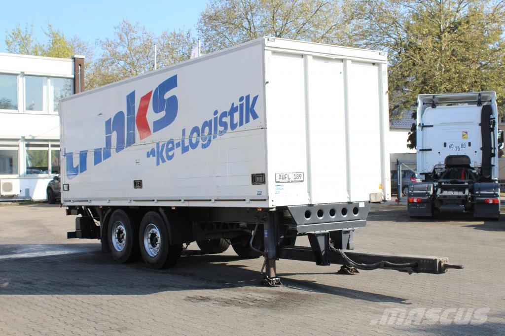Böse Tandem 2-Achser Schwenkwände LBW 2,500 Kg Other trucks