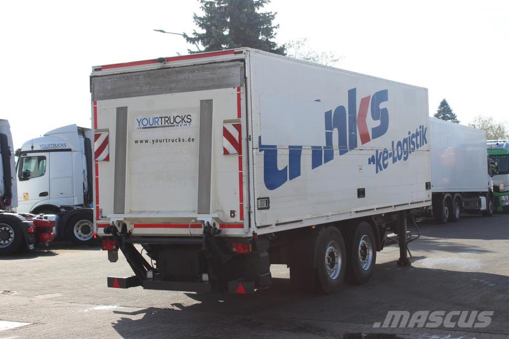 Böse Tandem 2-Achser Schwenkwände LBW 2,500 Kg Other trucks