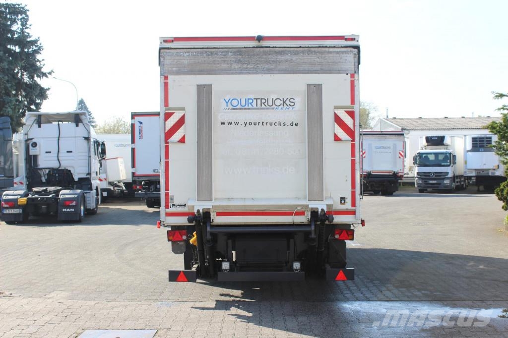 Böse Tandem 2-Achser Schwenkwände LBW 2,500 Kg Other trucks