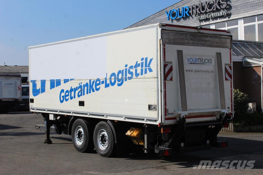 Böse Tandem 2-Achser Schwenkwände LBW 2,500 Kg Other trucks