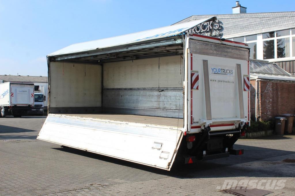 Böse Tandem 2-Achser Schwenkwände LBW 2,500 Kg Other trucks