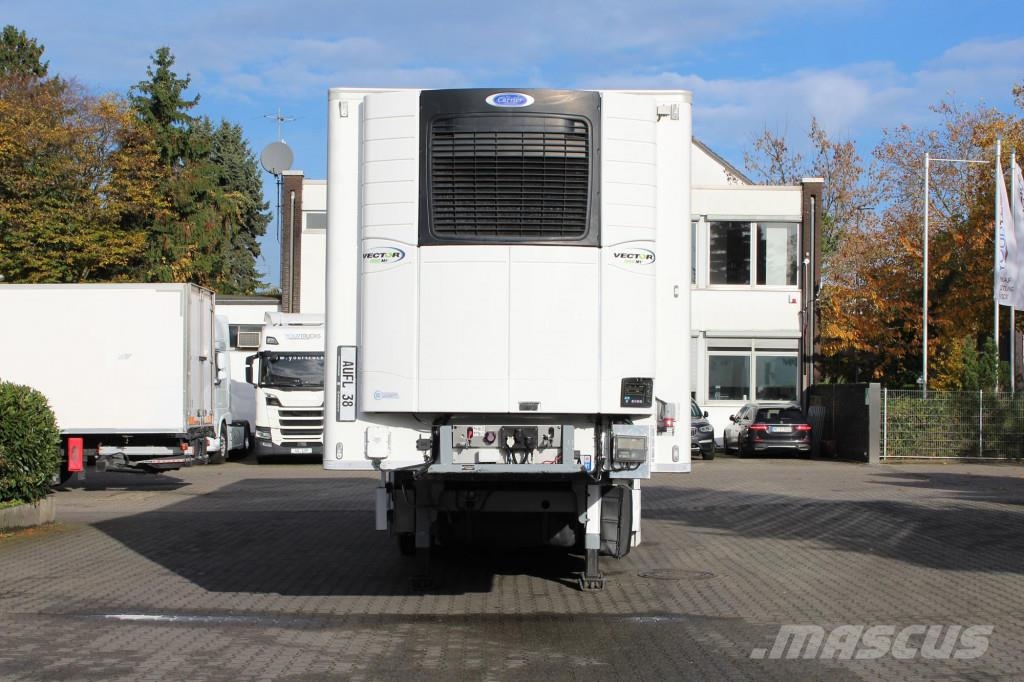 Chereau CV 1950Mt. City Bi-Multi-Temp LBW Lenkachse TOP Koel-vries opleggers