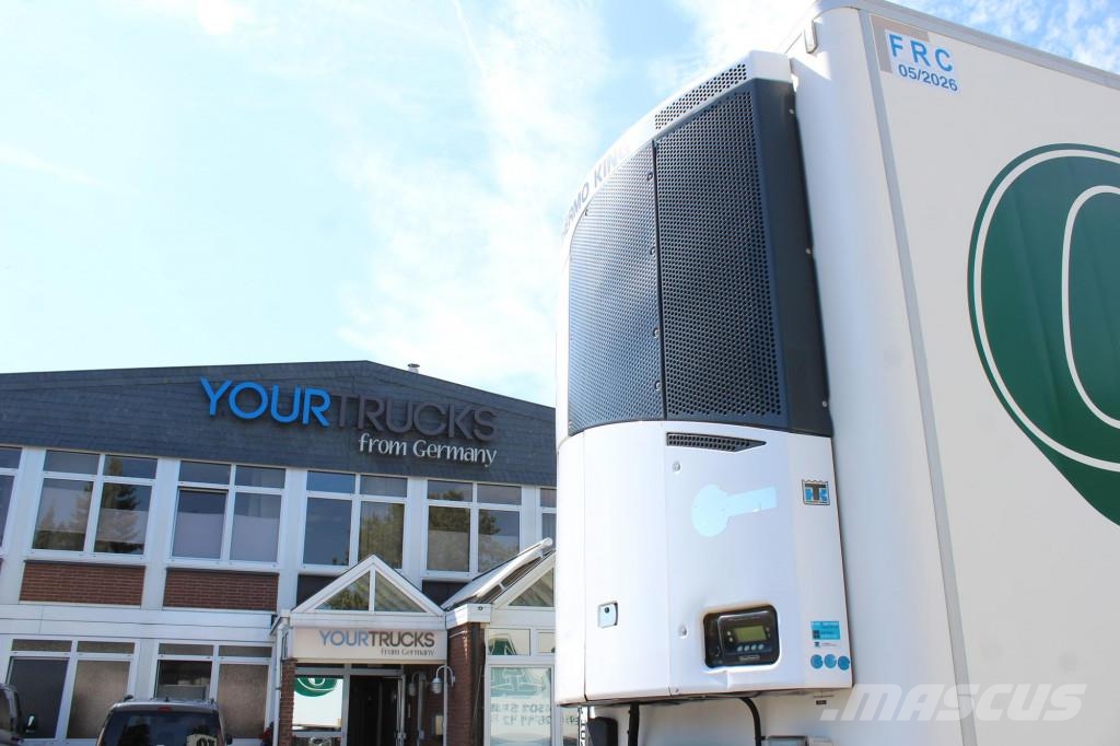 Chereau Thermo King SLXi 200 Fleischer Meat Viande نصف مقطورات بدرجة حرارة قابلة للضبط