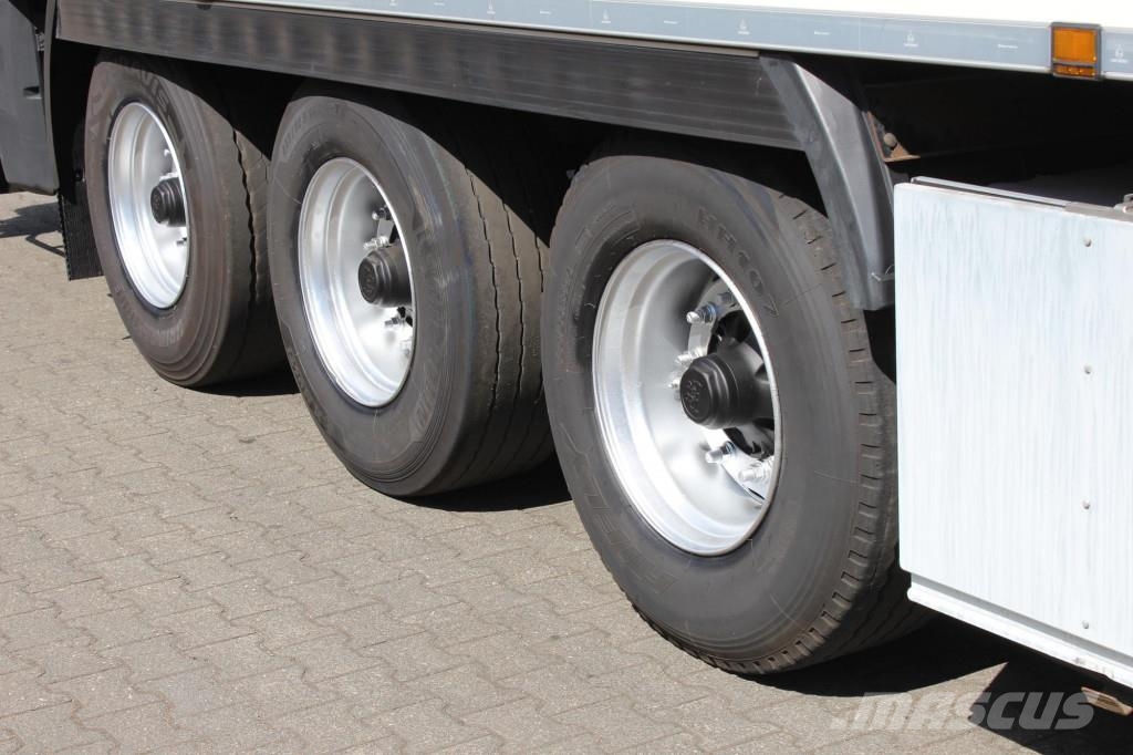 Chereau Thermo King SLXi 200 Fleischer Meat Viande نصف مقطورات بدرجة حرارة قابلة للضبط
