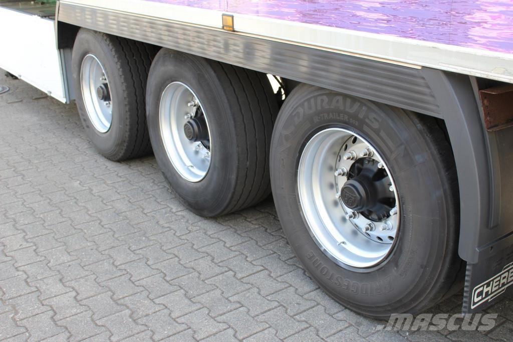 Chereau Thermo King SLXi 200 Fleischer Meat Viande نصف مقطورات بدرجة حرارة قابلة للضبط