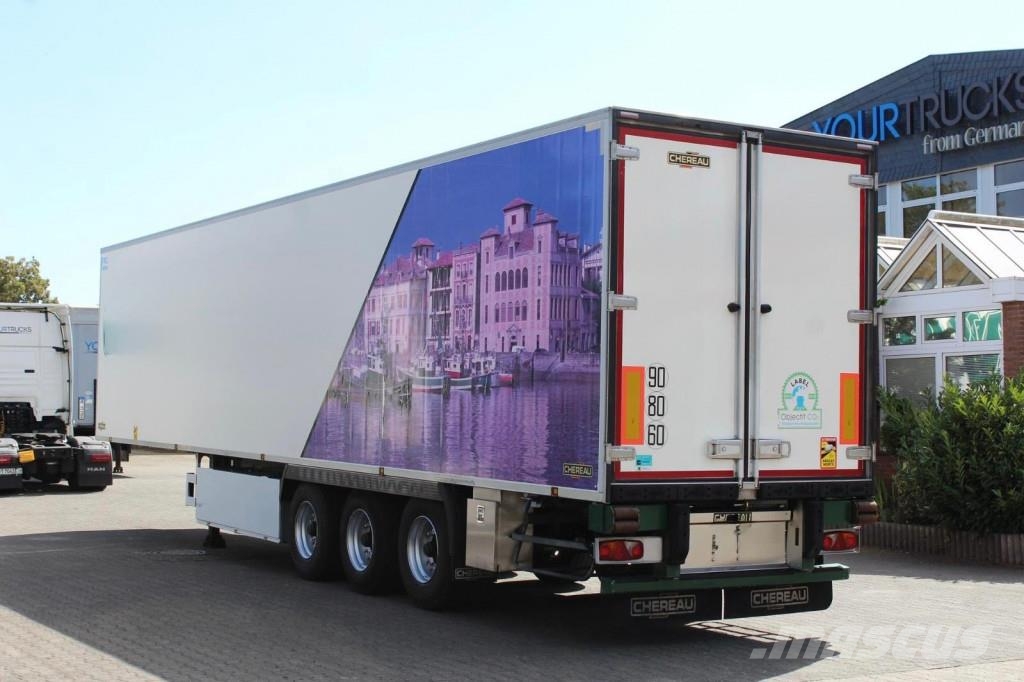 Chereau Thermo King SLXi 200 Fleischer Meat Viande Sanduk kamioni