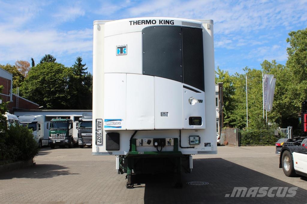 Chereau Thermo King SLXi 200 Fleischer Meat Viande نصف مقطورات بدرجة حرارة قابلة للضبط
