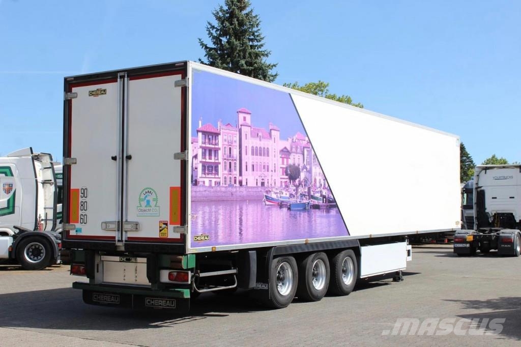 Chereau Thermo King SLXi 200 Fleischer Meat Viande نصف مقطورات بدرجة حرارة قابلة للضبط