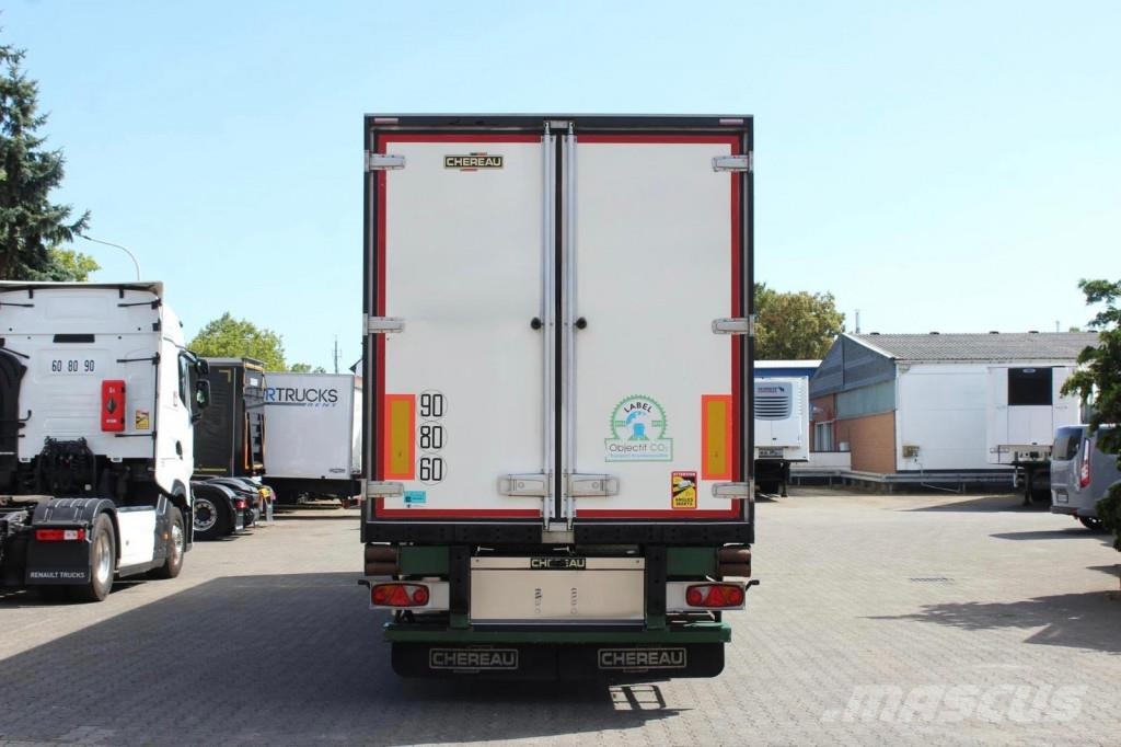 Chereau Thermo King SLXi 200 Fleischer Meat Viande نصف مقطورات بدرجة حرارة قابلة للضبط
