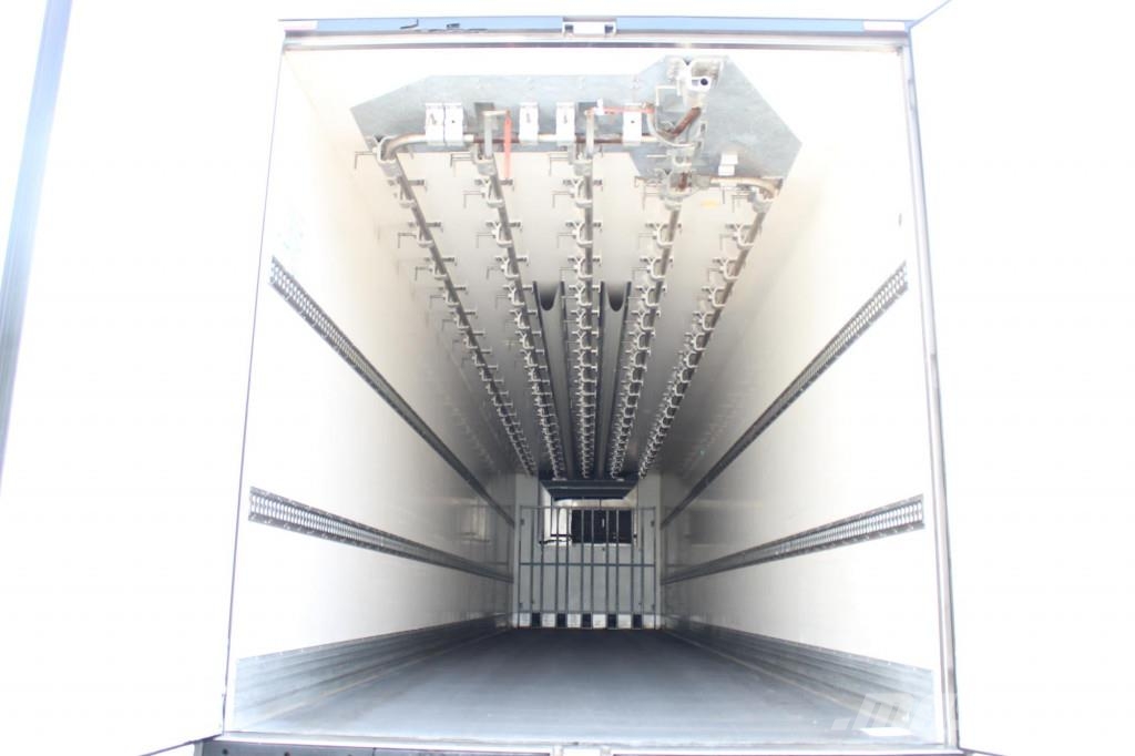 Chereau Thermo King SLXi 200 Fleischer Meat Viande نصف مقطورات بدرجة حرارة قابلة للضبط