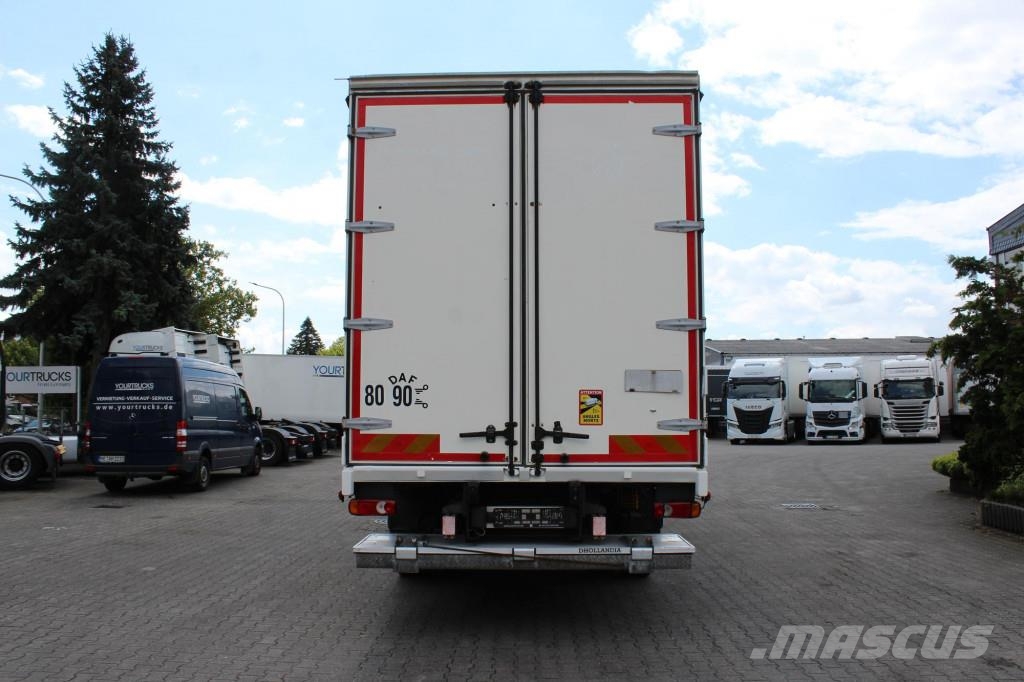 Daf CF 320 Plane Schlafkabine Klima LDW Edscha LBW Priekabos su tentu