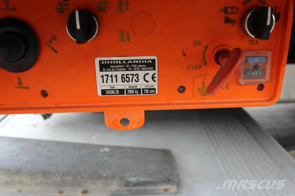 Daf CF 320 Plane Schlafkabine Klima LDW Edscha LBW Priekabos su tentu