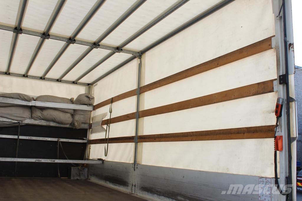 Daf LF 210 Pritscheplane Bordwände ACC AHK 148 Tkm Muut autot