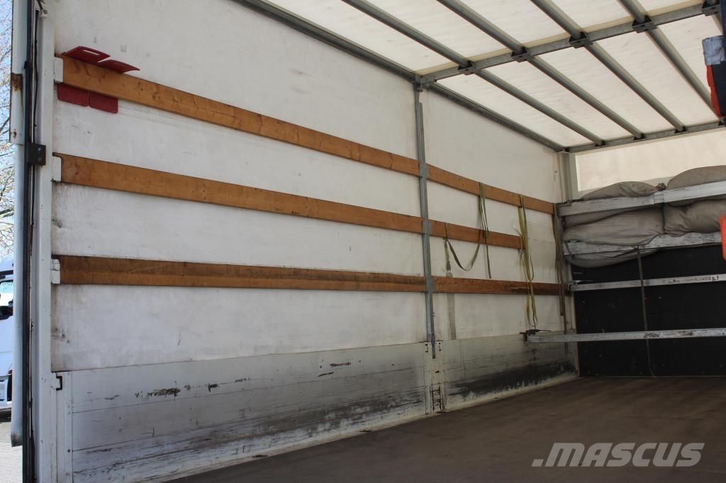 Daf LF 210 Pritscheplane Bordwände ACC AHK 148 Tkm Muut autot