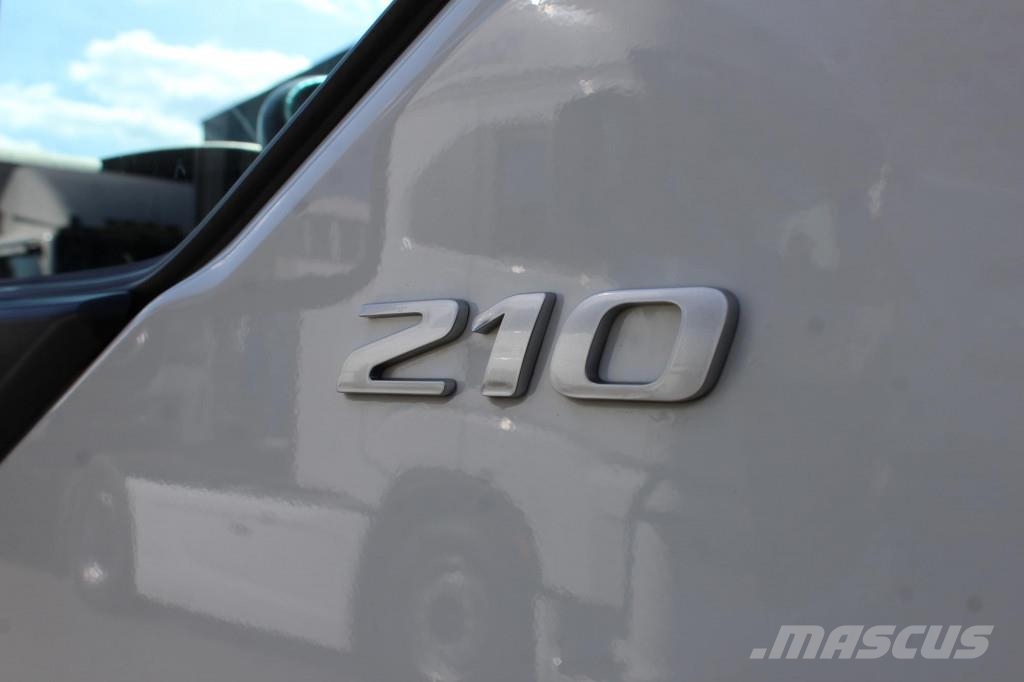 Daf LF 210 Pritscheplane Bordwände ACC AHK 148 Tkm Muut autot