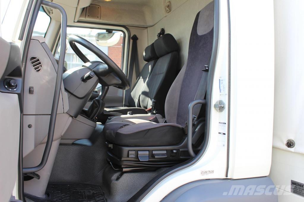 Daf LF 210 Pritscheplane Bordwände ACC AHK 148 Tkm Muut autot