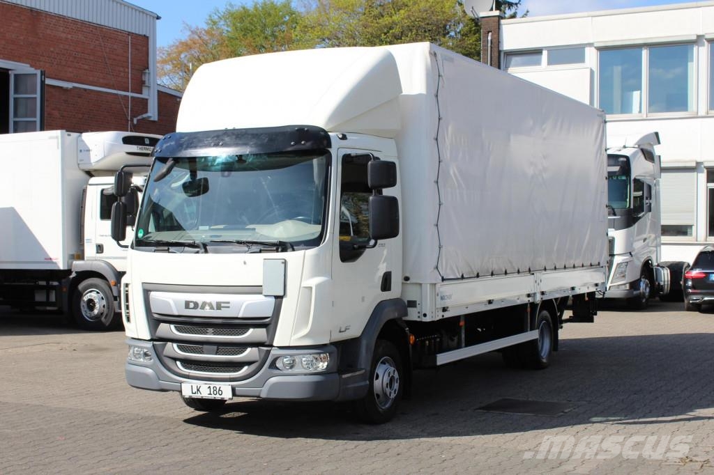 Daf LF 210 Pritscheplane Bordwände ACC AHK 148 Tkm Muut autot