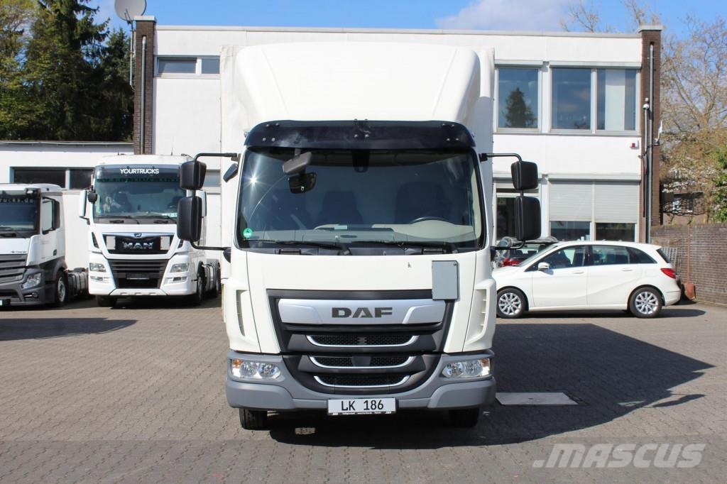 Daf LF 210 Pritscheplane Bordwände ACC AHK 148 Tkm Muut autot