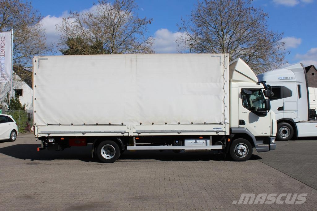 Daf LF 210 Pritscheplane Bordwände ACC AHK 148 Tkm Muut autot