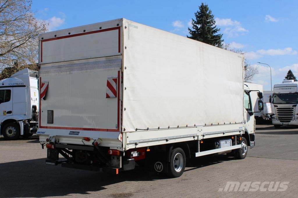 Daf LF 210 Pritscheplane Bordwände ACC AHK 148 Tkm Muut autot