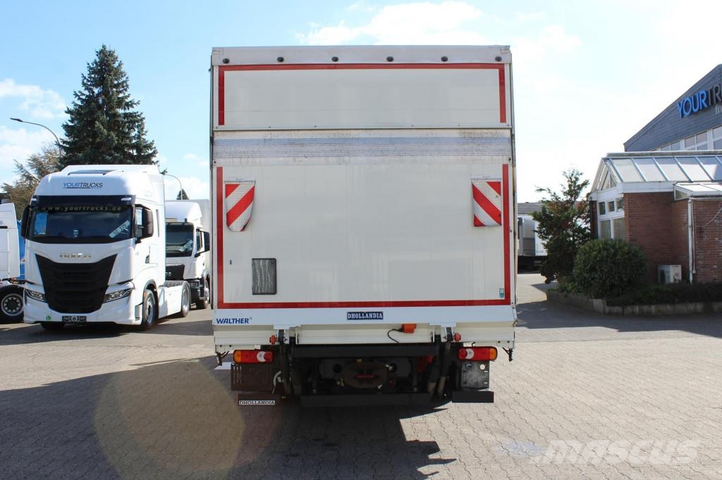 Daf LF 210 Pritscheplane Bordwände ACC AHK 148 Tkm Muut autot