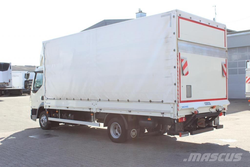 Daf LF 210 Pritscheplane Bordwände ACC AHK 148 Tkm Muut autot