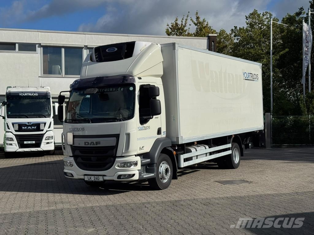 Daf LF 250 E6 Carrier Supra Strom Tür + LBW Kamera Kühlkoffer