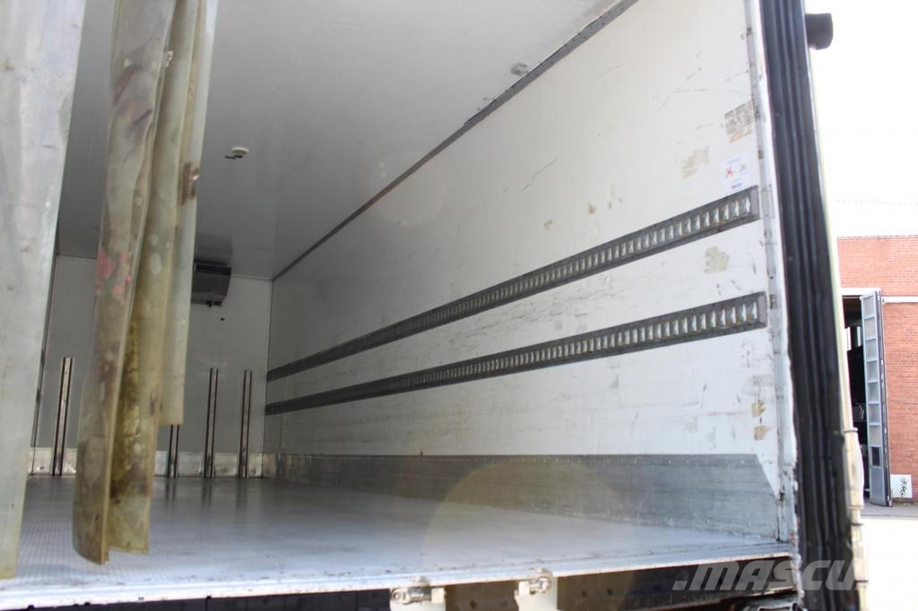 Daf LF 260 E6 Carrier Supra Strom Tür LBW Klima Vilkikai šaldytuvai