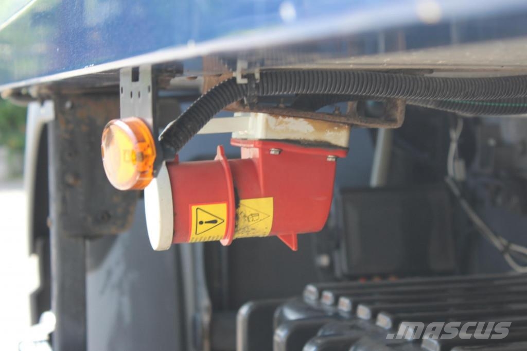 Daf LF 260 E6 Carrier Supra Strom Tür LBW Klima Vilkikai šaldytuvai