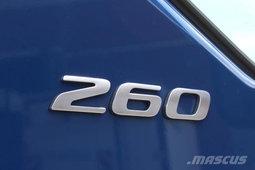 Daf LF 260 E6 Carrier Supra Strom Tür LBW Klima Vilkikai šaldytuvai