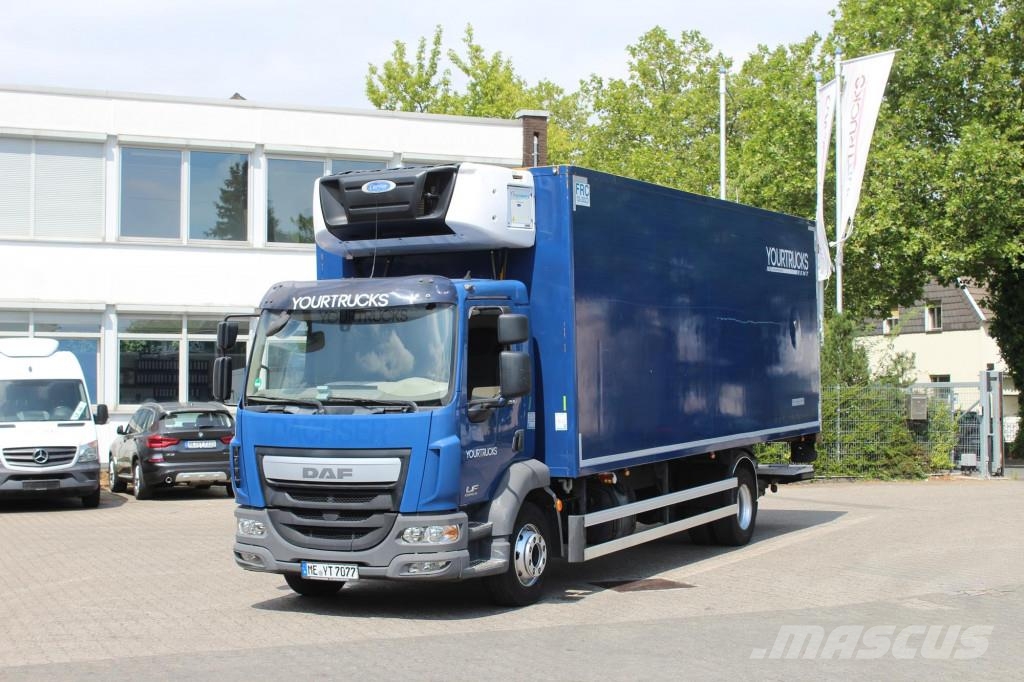 Daf LF 260 E6 Carrier Supra Strom Tür LBW Klima Vilkikai šaldytuvai