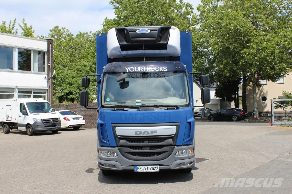 Daf LF 260 E6 Carrier Supra Strom Tür LBW Klima Vilkikai šaldytuvai