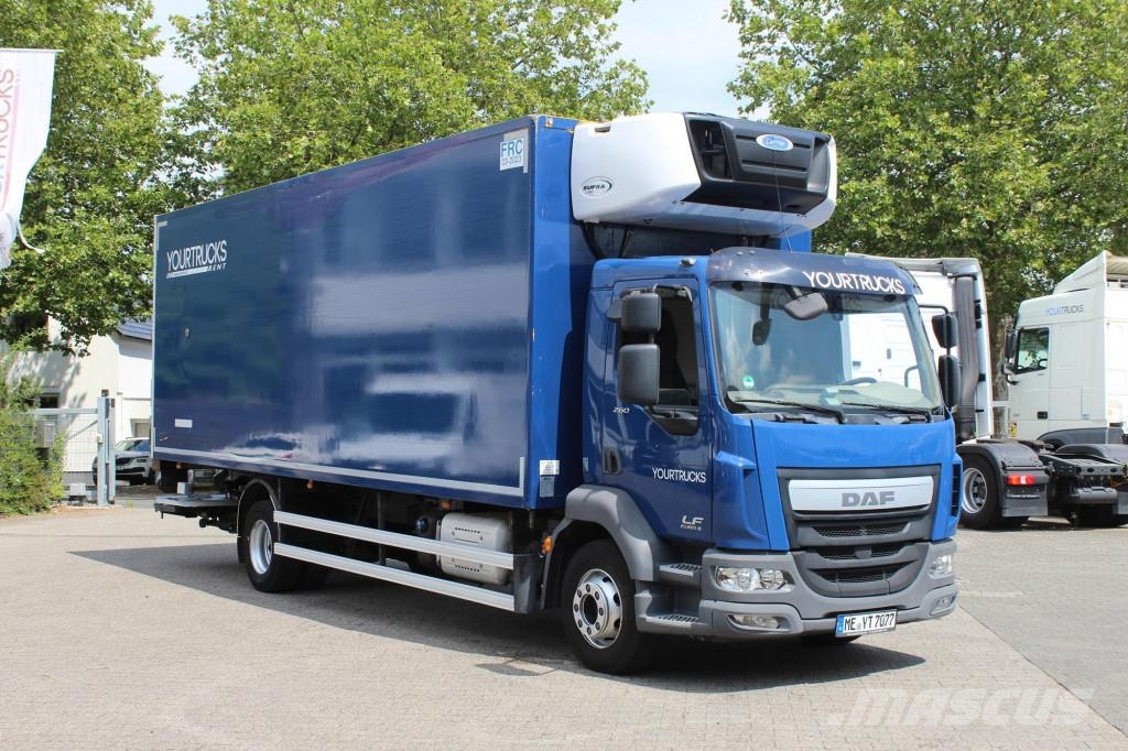 Daf LF 260 E6 Carrier Supra Strom Tür LBW Klima Vilkikai šaldytuvai