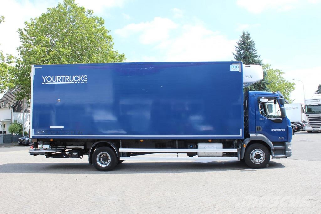 Daf LF 260 E6 Carrier Supra Strom Tür LBW Klima Vilkikai šaldytuvai